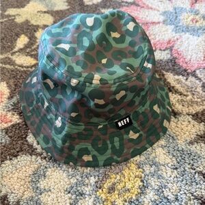 Neff Jungle Camo Kids Bucket Hat